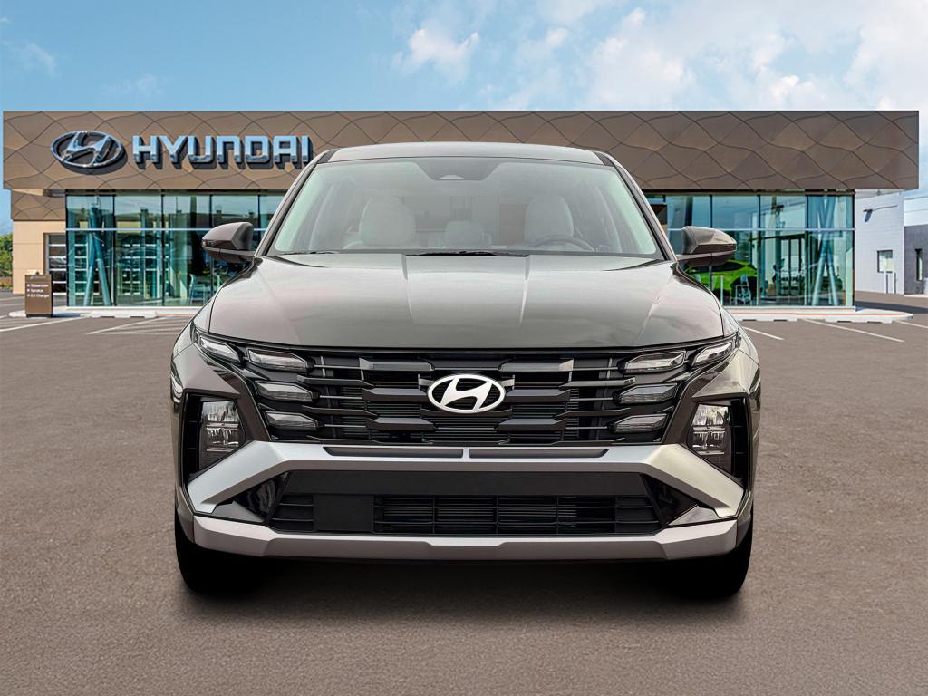 new 2026 Hyundai Tucson car, priced at $29,350
