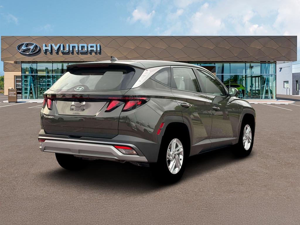 new 2026 Hyundai Tucson car, priced at $29,350