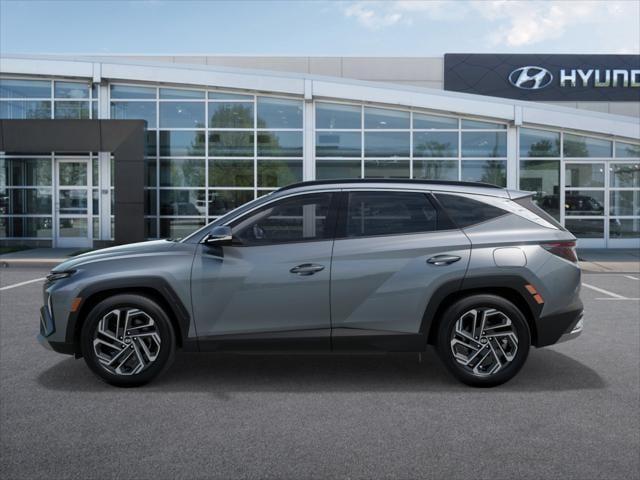 new 2025 Hyundai Tucson Hybrid car, priced at $42,324