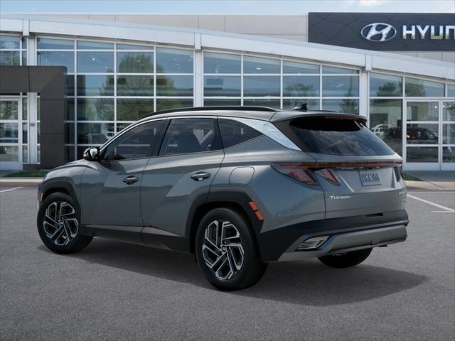 new 2025 Hyundai Tucson Hybrid car, priced at $42,324