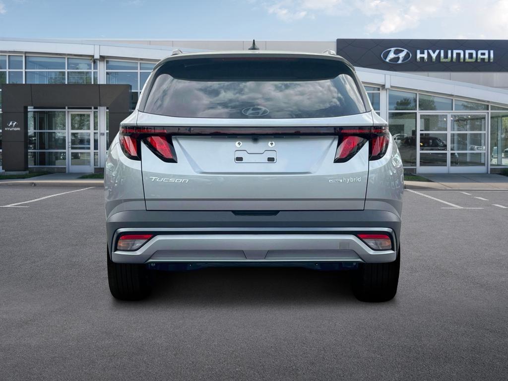 new 2025 Hyundai TUCSON Hybrid car, priced at $33,374