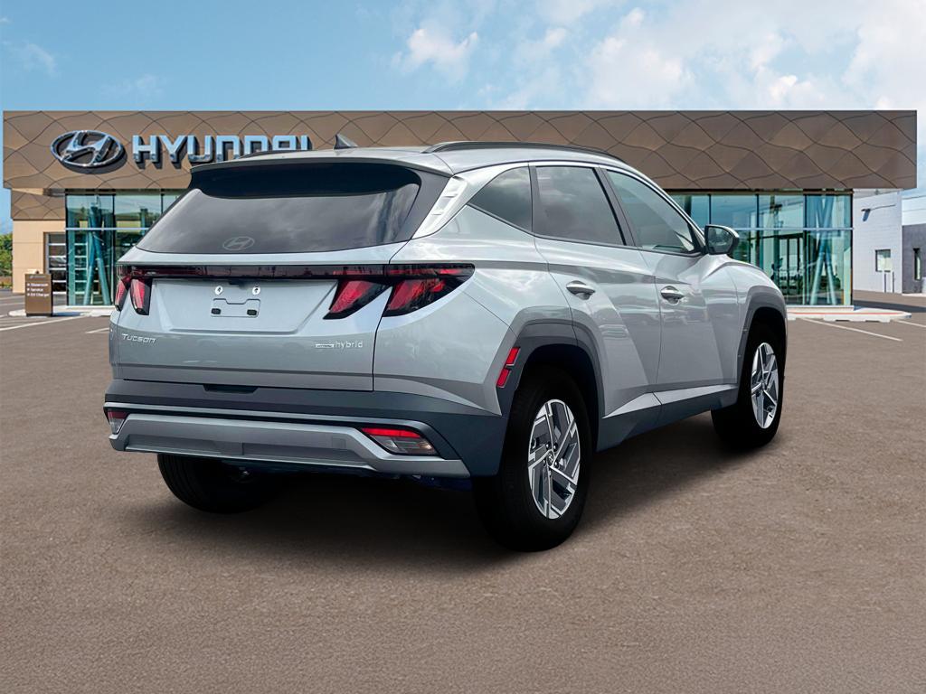 new 2025 Hyundai TUCSON Hybrid car, priced at $33,374