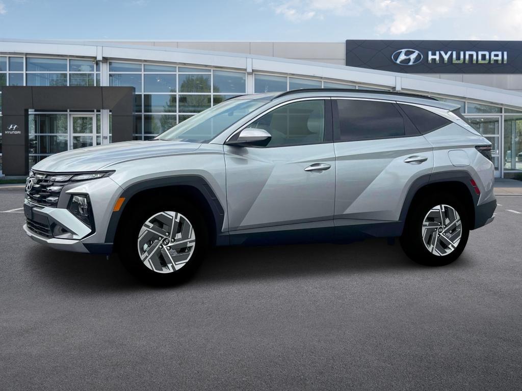 new 2025 Hyundai TUCSON Hybrid car, priced at $33,374