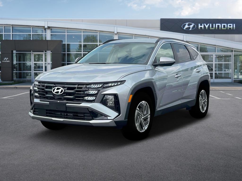 new 2025 Hyundai TUCSON Hybrid car, priced at $33,374