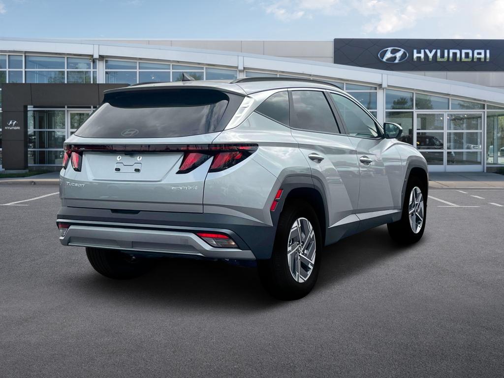 new 2025 Hyundai TUCSON Hybrid car, priced at $33,374