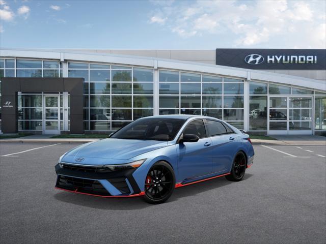 new 2025 Hyundai Elantra N car, priced at $34,881