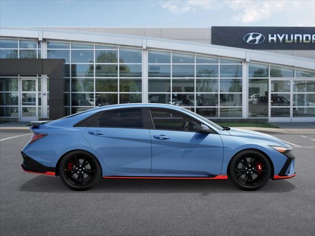 new 2025 Hyundai Elantra N car, priced at $34,881