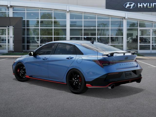 new 2025 Hyundai Elantra N car, priced at $34,881