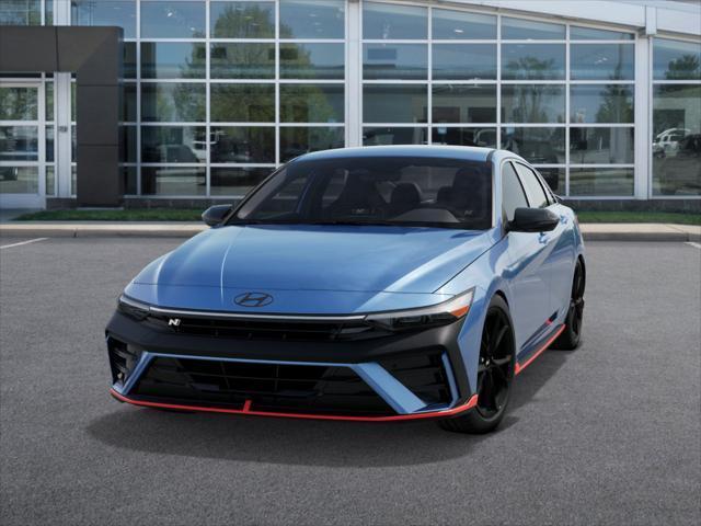 new 2025 Hyundai Elantra N car, priced at $34,881