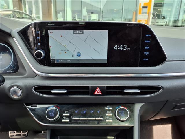 used 2022 Hyundai Sonata car