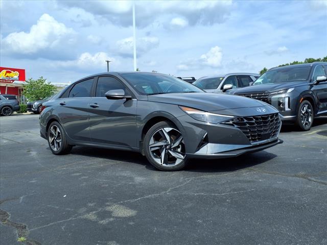 used 2023 Hyundai ELANTRA HEV car, priced at $23,196