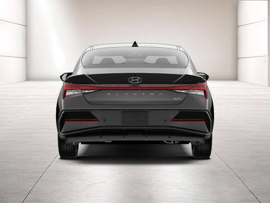 new 2024 Hyundai Elantra HEV car, priced at $29,044