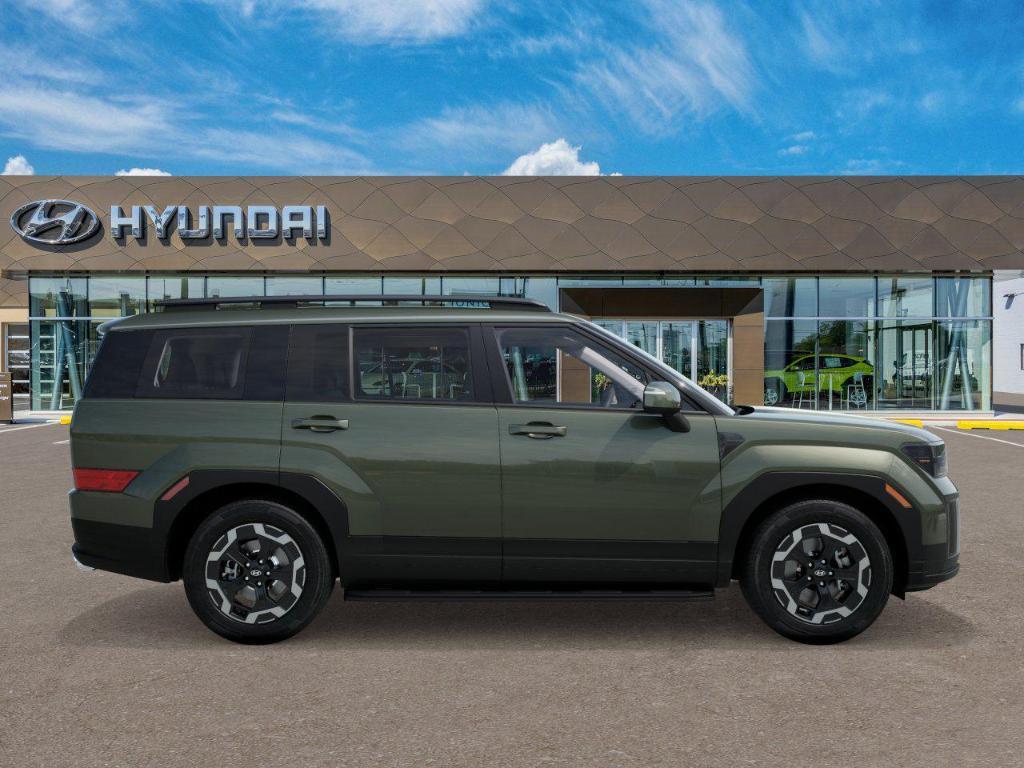 new 2026 Hyundai Santa Fe car, priced at $40,393