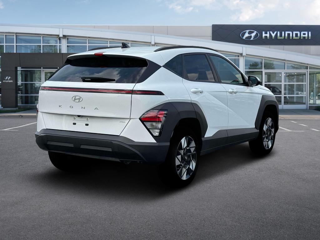 new 2025 Hyundai Kona car, priced at $28,044