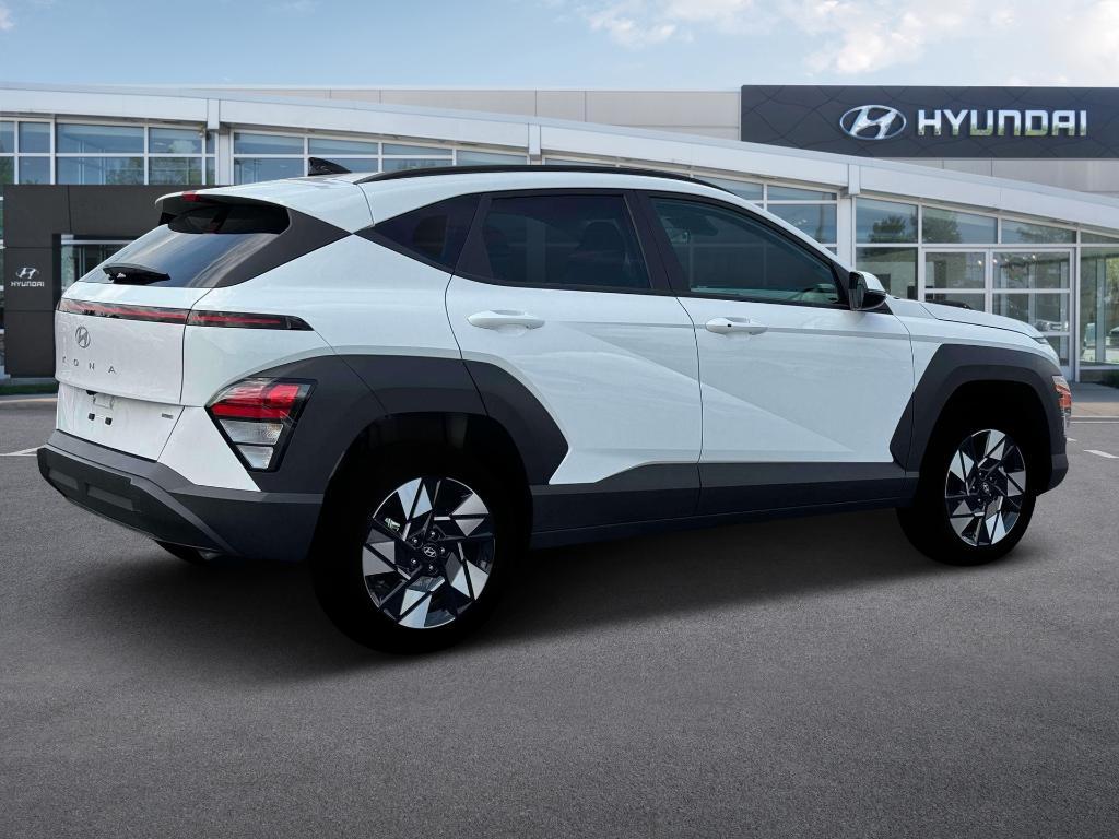 new 2025 Hyundai Kona car, priced at $28,044