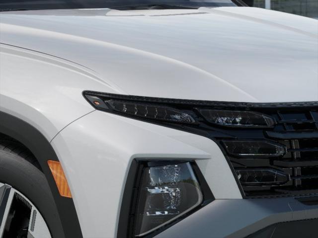 new 2025 Hyundai TUCSON Hybrid car, priced at $36,925
