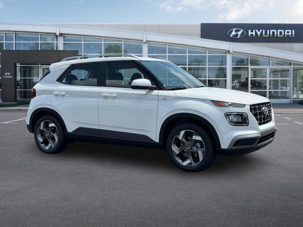 new 2025 Hyundai Venue car, priced at $22,964