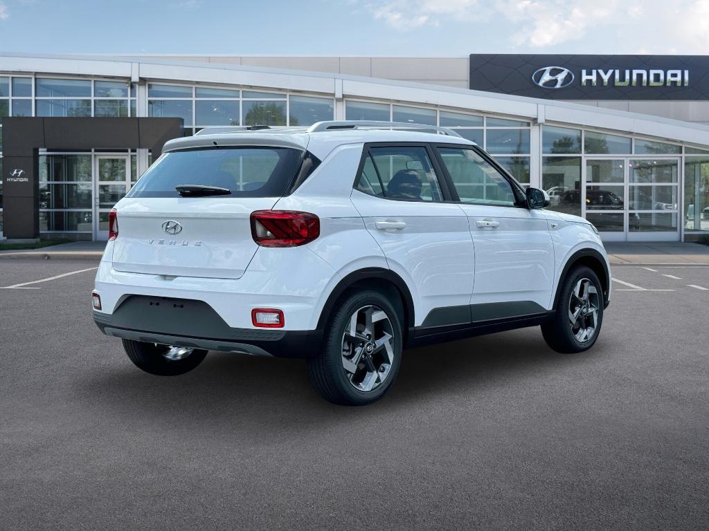 new 2025 Hyundai Venue car, priced at $22,964