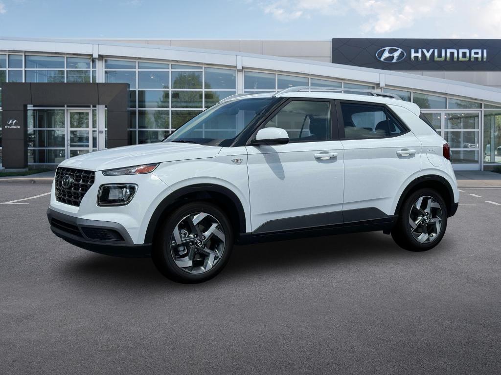 new 2025 Hyundai Venue car, priced at $22,964