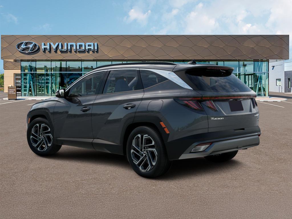 new 2026 Hyundai TUCSON Hybrid car, priced at $40,553