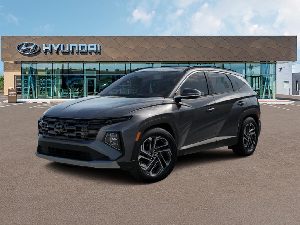 new 2026 Hyundai TUCSON Hybrid car, priced at $40,553