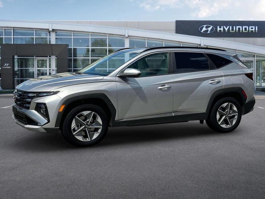 new 2025 Hyundai Tucson car, priced at $33,197