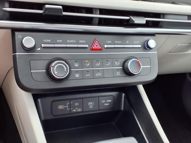 new 2025 Hyundai Tucson car, priced at $28,711
