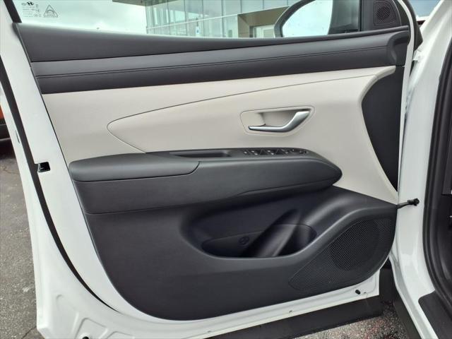 new 2025 Hyundai Tucson car, priced at $28,711