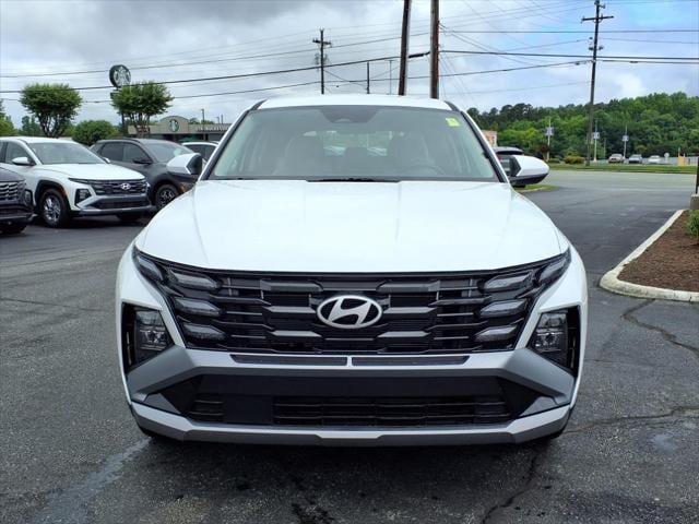 new 2025 Hyundai Tucson car, priced at $28,711