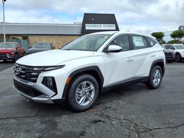 new 2025 Hyundai Tucson car, priced at $28,711
