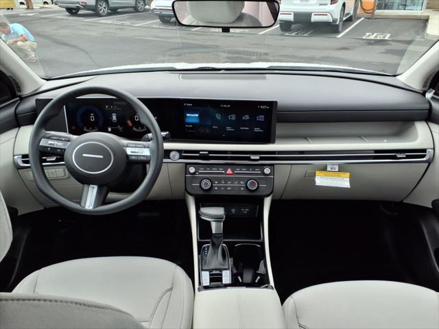 new 2025 Hyundai Tucson car, priced at $28,711