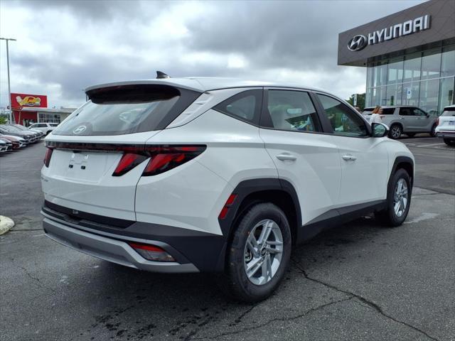 new 2025 Hyundai Tucson car, priced at $28,711