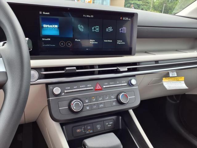 new 2025 Hyundai Tucson car, priced at $28,711