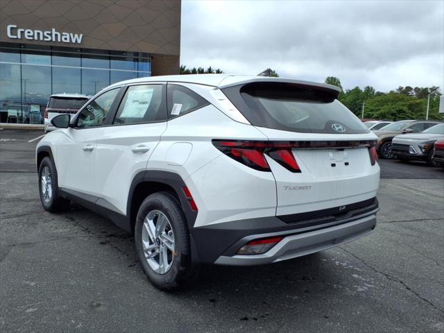 new 2025 Hyundai Tucson car, priced at $28,711