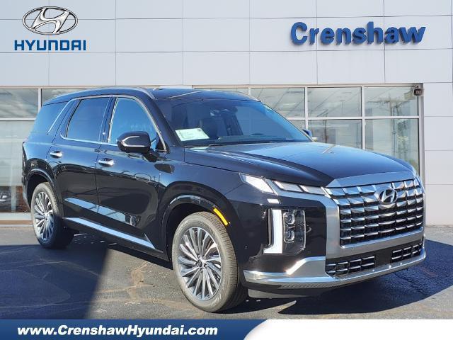 new 2024 Hyundai Palisade car, priced at $52,505