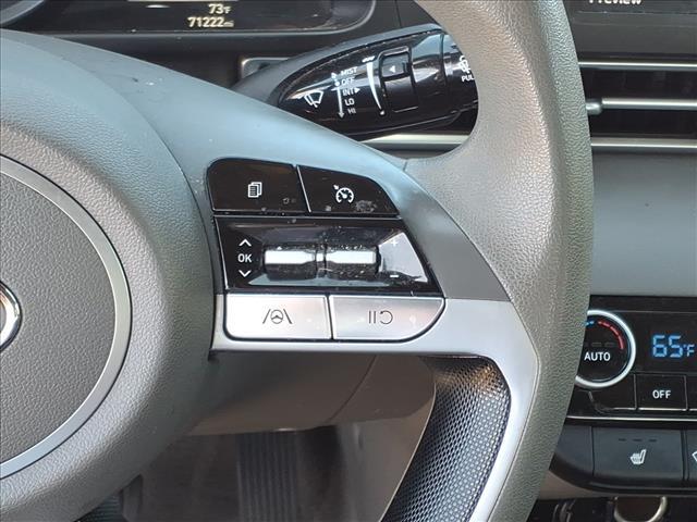 used 2023 Hyundai ELANTRA HEV car, priced at $19,615