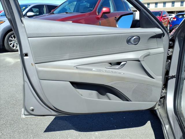 used 2023 Hyundai ELANTRA HEV car, priced at $19,615