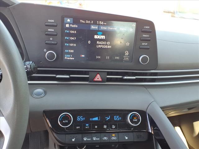 used 2023 Hyundai ELANTRA HEV car, priced at $19,615