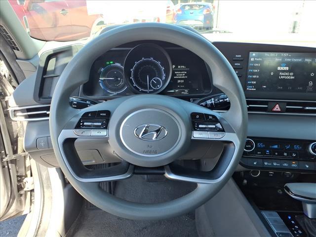 used 2023 Hyundai ELANTRA HEV car, priced at $19,615