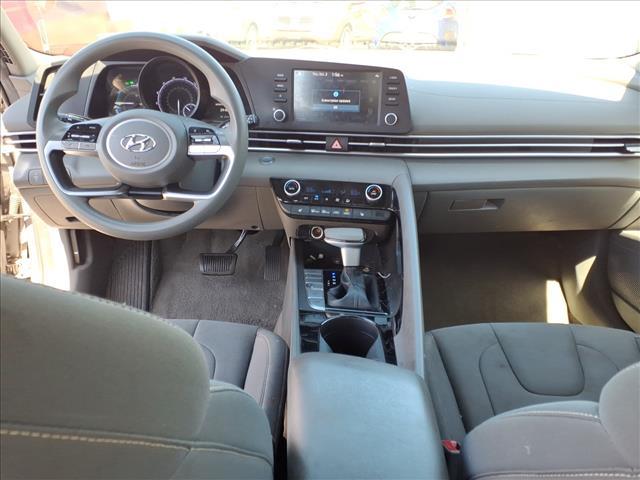 used 2023 Hyundai ELANTRA HEV car, priced at $19,615