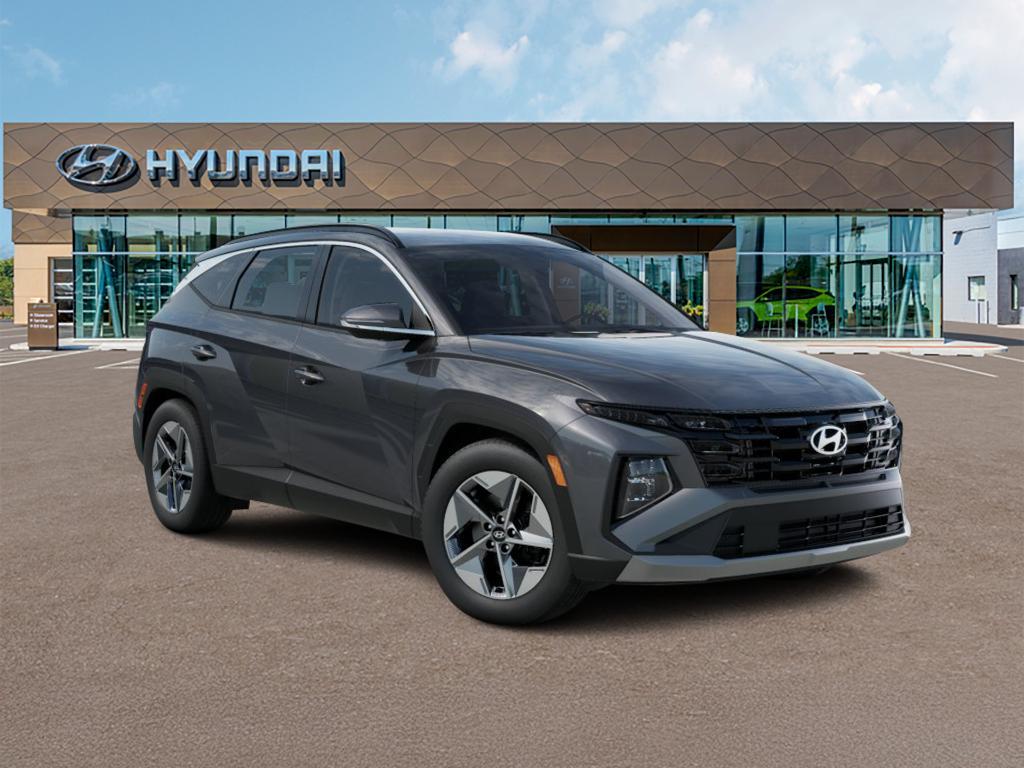 new 2026 Hyundai TUCSON Hybrid car, priced at $36,604