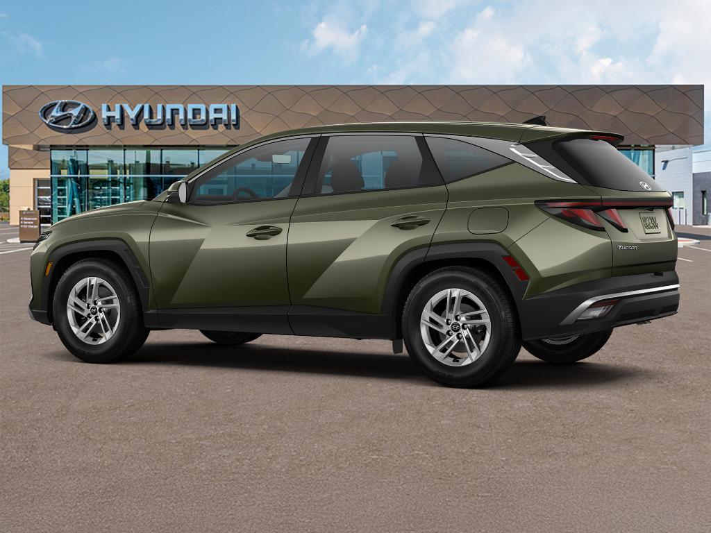 new 2025 Hyundai Tucson car, priced at $28,190