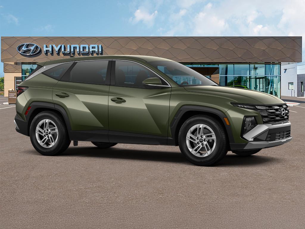 new 2025 Hyundai Tucson car, priced at $28,190