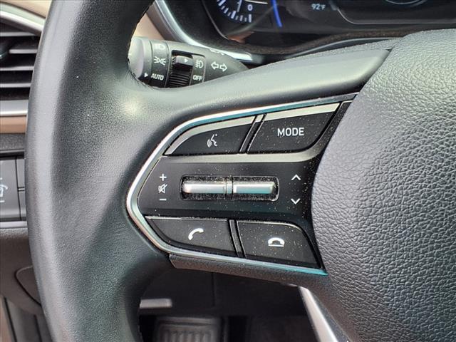 used 2019 Hyundai Santa Fe car, priced at $24,370