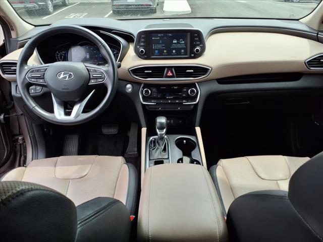 used 2019 Hyundai Santa Fe car, priced at $24,370