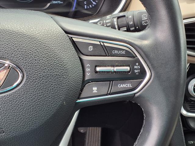 used 2019 Hyundai Santa Fe car, priced at $24,370