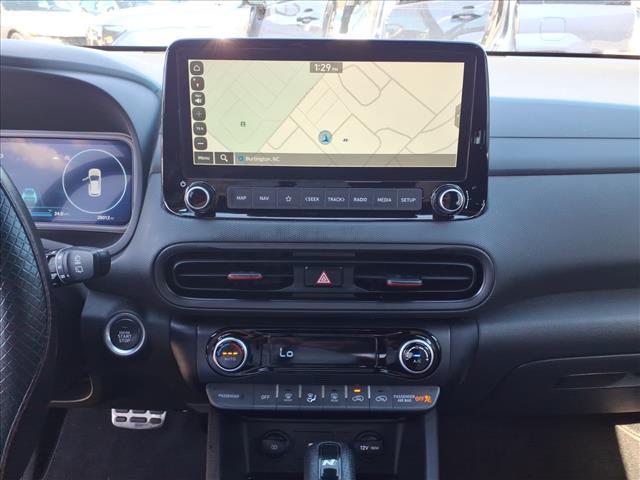 used 2023 Hyundai Kona car, priced at $22,771