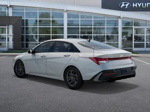 new 2025 Hyundai Elantra HEV car, priced at $26,712