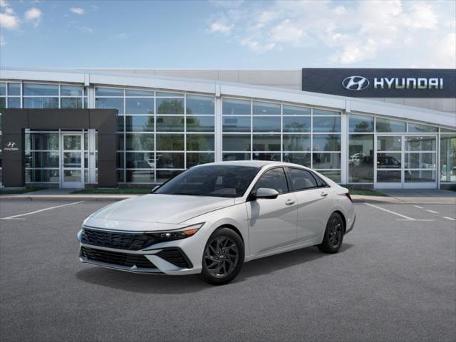 new 2025 Hyundai Elantra HEV car, priced at $26,712