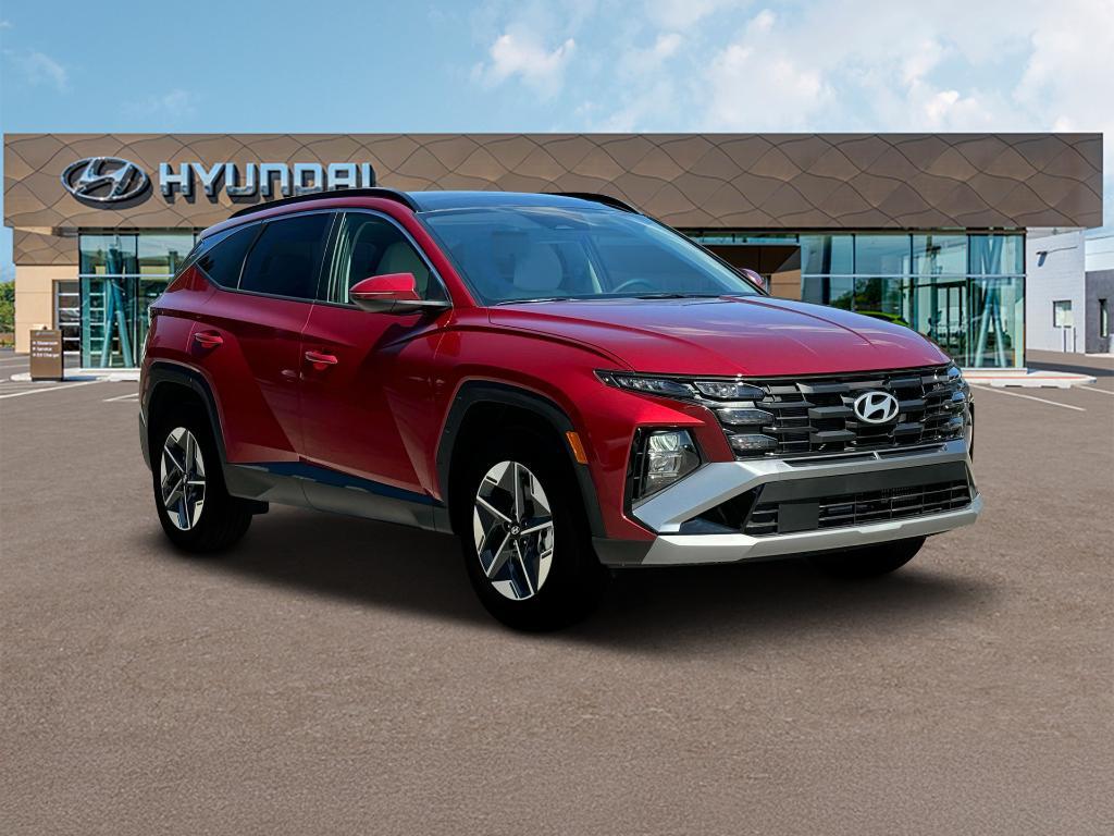 new 2025 Hyundai TUCSON Hybrid car, priced at $35,248